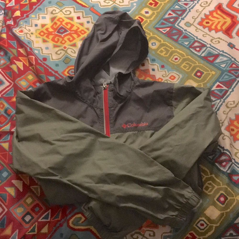 Kid’s Columbia Rain Jacket